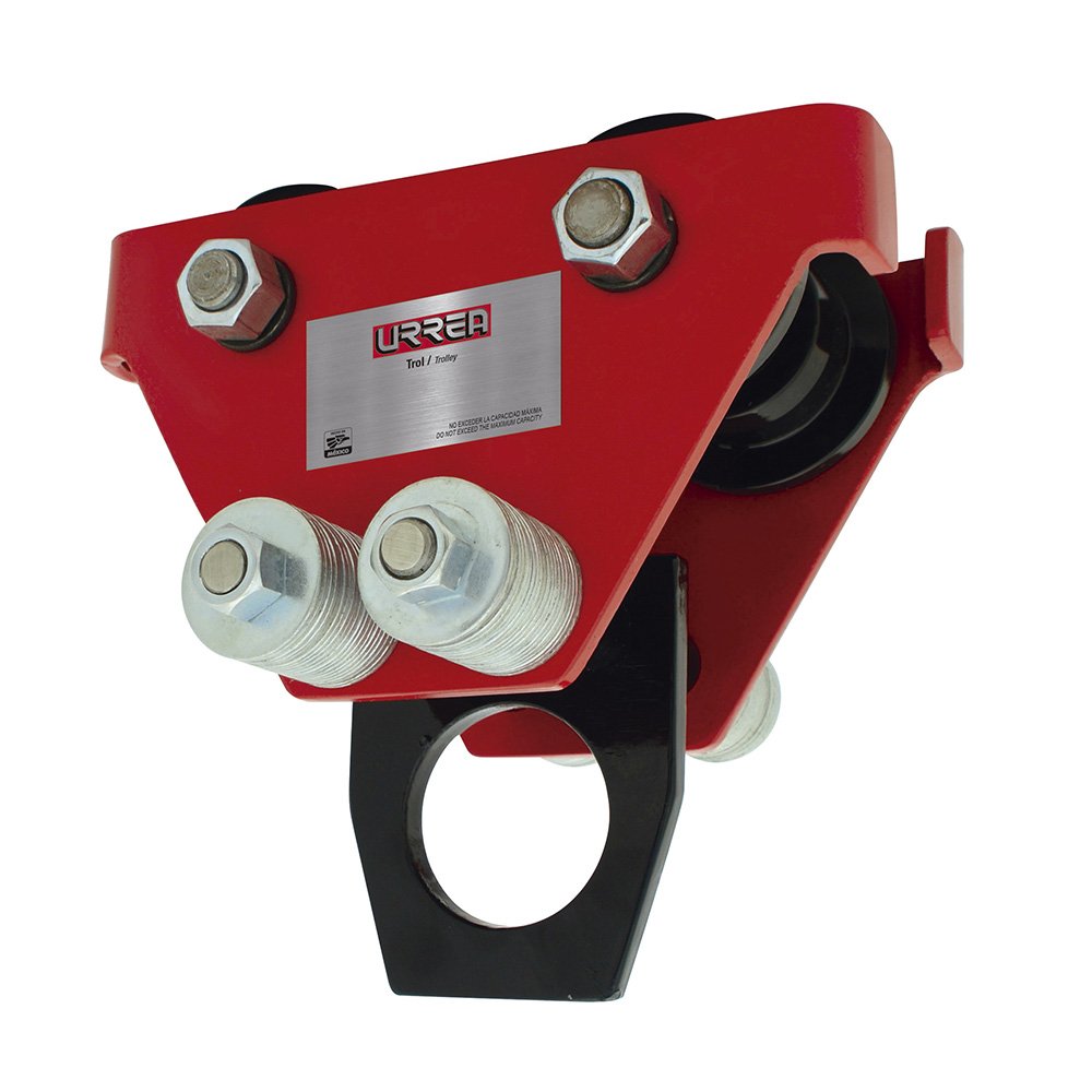 Urrea 3305 Trole de carga 0.5 ton para vigas IPS e IPR - Capacidad 0.5 t.