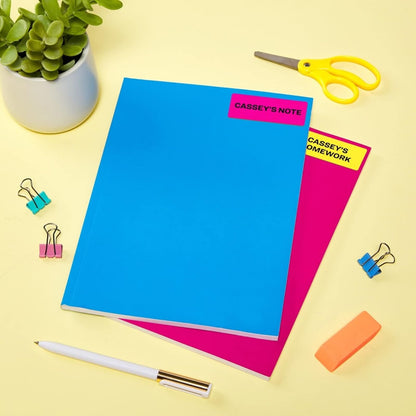 Avery Etiquetas de dirección imprimibles con alimentación segura, 1 x 2-5/8 pulgadas, neón surtido (magenta, verde y amarillo), 450 etiquetas de correo en blanco (5979)