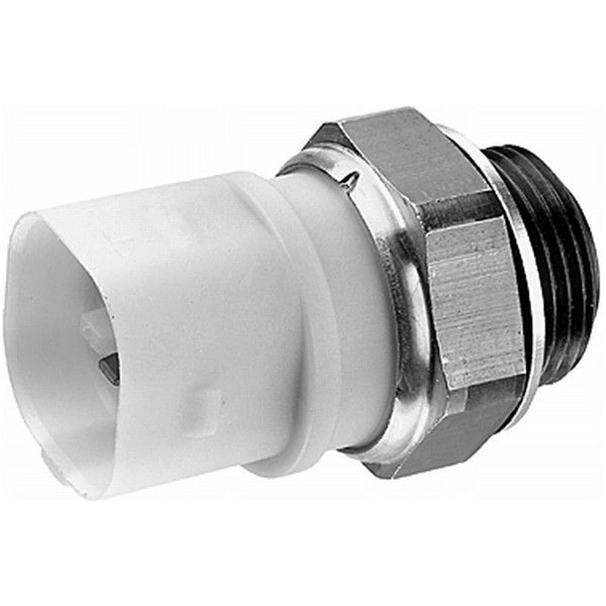 Hella Interruptor de Temperatura Ventilador del Radiador 6ZT 007 837-071, 12V, 3 Conexiones, Gris