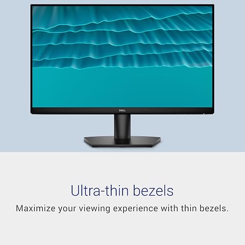 DELL 24 Display SE2426H 23.8" FHD (1920 x 1080) 144Hz 1ms, tecnología IPS (conmutación en Plano), AMD FreeSync, TÜV 3-Star 2X HDMI, inclinación