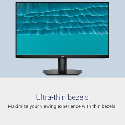 DELL 24 Display SE2426H 23.8" FHD (1920 x 1080) 144Hz 1ms, tecnología IPS (conmutación en Plano), AMD FreeSync, TÜV 3-Star 2X HDMI, inclinación