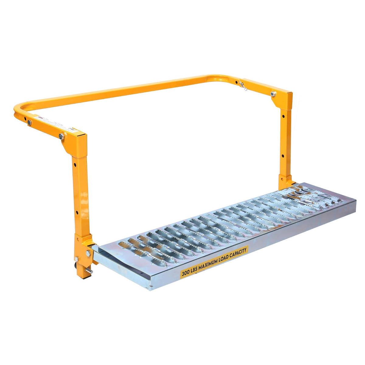 MaxxHaul Escalón de Servicio Ajustable para Camión, Plegable - 29.3" x 7.3"