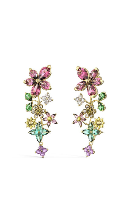 GUESS Aretes para Mujer SECRET GARDEN color Dorado