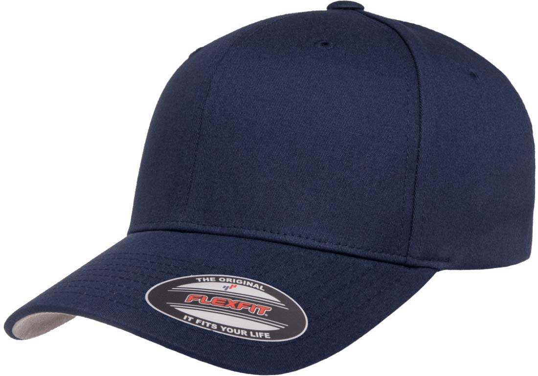 Flexfit - Gorra Ajustable de Sarga de algodón