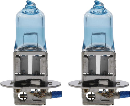 Philips Automotive Lighting H3CVPS2 CrystalVision Platinum Foco para Faros Delanteros, Paquete de 2, Blanco