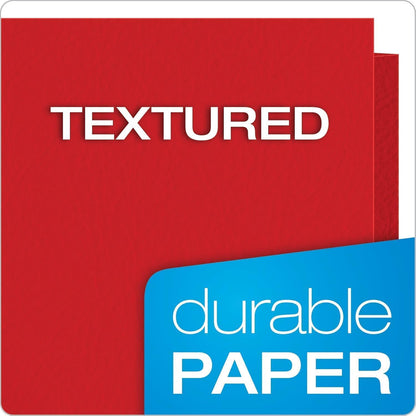 Oxford Fólder Doble Solapa, 2 Bolsas Interiores, Papel Texturizado, Caja Con 25 Piezas, Color Multicolor, Tamaño Carta 57513