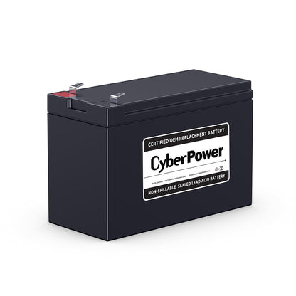 CyberPower RB1280 Batería de Reemplazo, 12V 8A