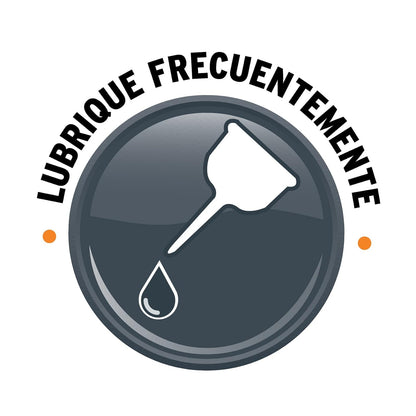 Truper CP-24X, Cortaperno 24", cuchilla fabricada en acero al silicio