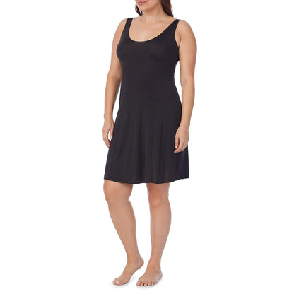 Jones New York Silky Touch 38 sin Mangas Antiadherente sin Mangas Enagua Completa para Mujer
