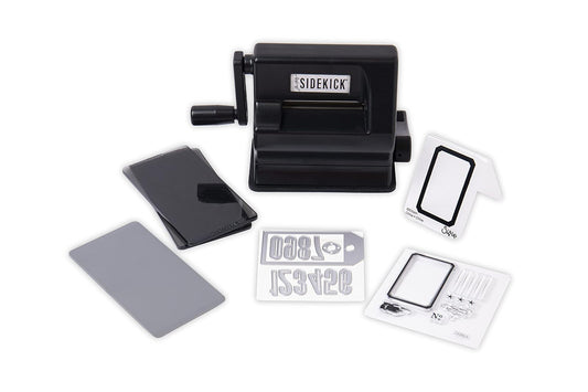 Sizzix Tim Holtz Sidekick Starter Kit máquina de corte y repujado manual