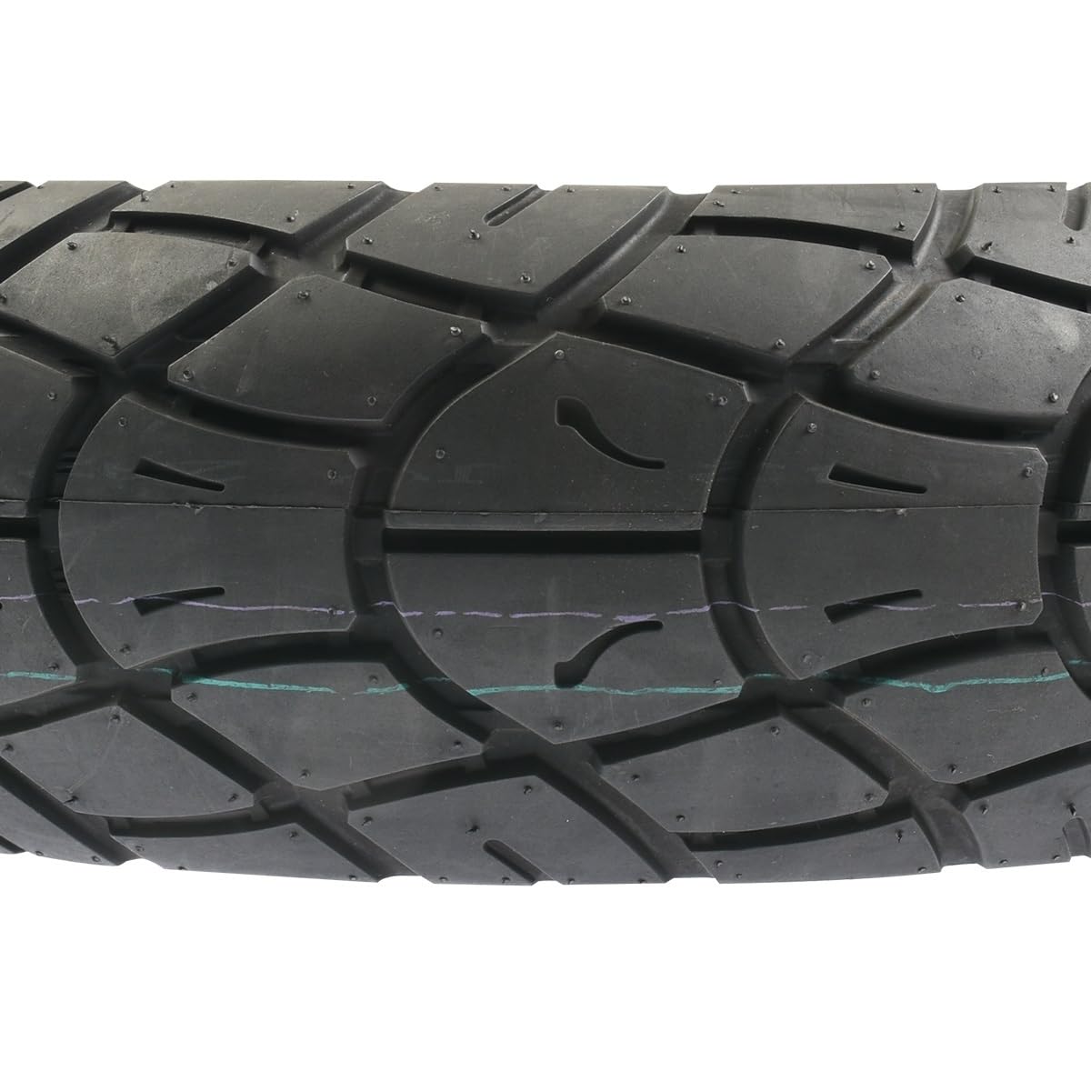 Italika Llanta Radial TL 130/90-10 para Motocicleta Negro