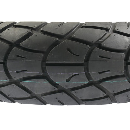 Italika Llanta Radial TL 130/90-10 para Motocicleta Negro
