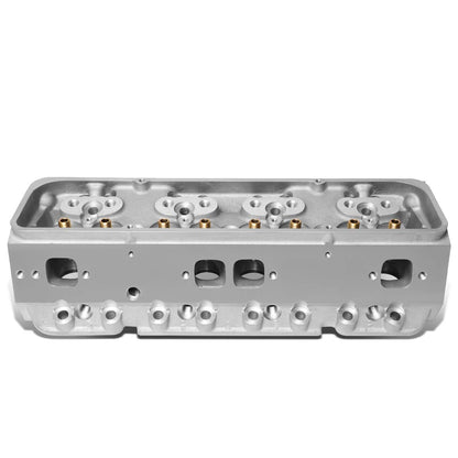 DNA Motoring CYLH-SBC-350 Cabezal Cilindro Aluminio Plateado para Motores SBC 302/327/350/383