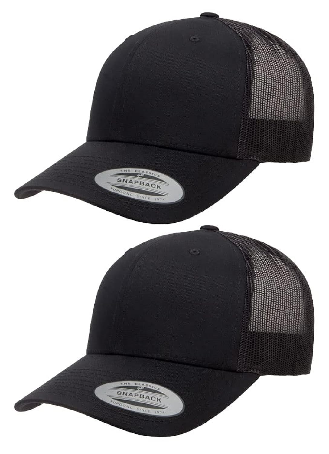 Yupoong 2 Pack Gorro/Sombrero Hombre