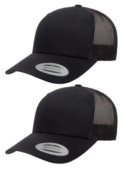 Yupoong 2 Pack Gorro/Sombrero Hombre