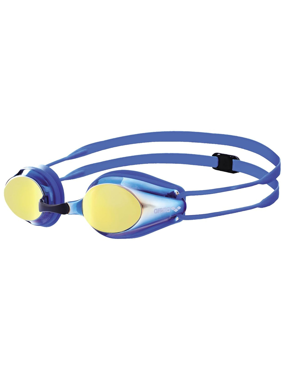 Arena Tracks Jr Goggles de Natación Juveniles - Azul - Espejo