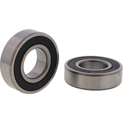 All Balls 25-1571 Kit de Rodamientos de Rueda para Harley y Kawasaki Contiene 2 Rodamientos de Bolas Rojo