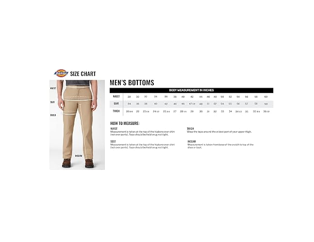 Dickies Men's Relaxed Fit Duck Jean