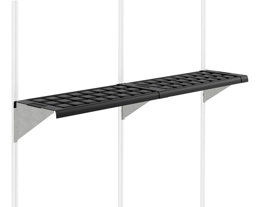 Palram - Estante de Invernadero para invernaderos de canopia, Color Negro
