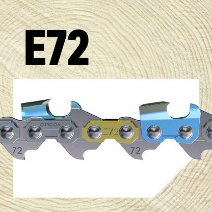 Oregon E72 PowerCut 20-Inch Chainsaw Chain, Fits Husqvarna, Jonsered, Stihl
