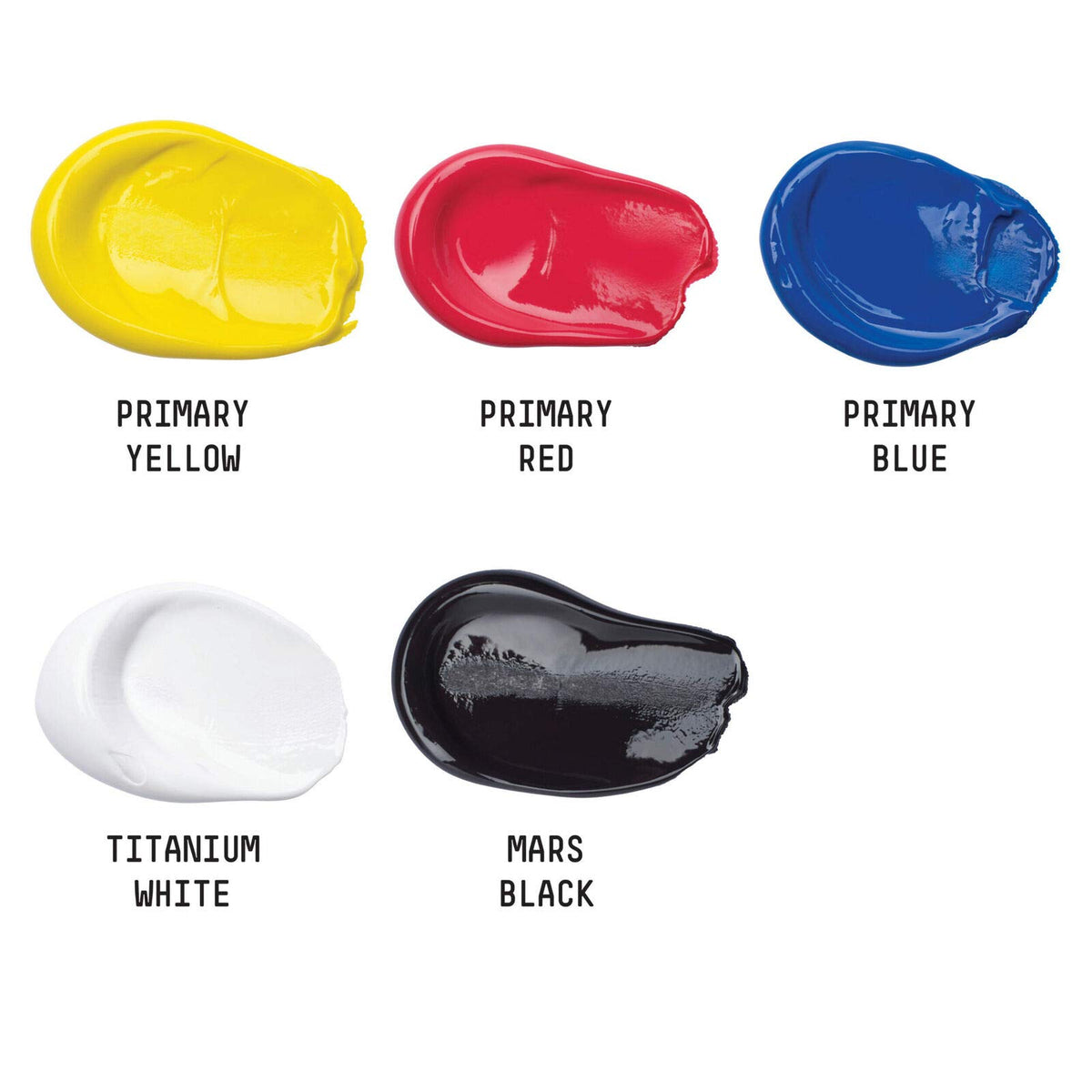 Liquitex-Basics Pintura acrílica , Set de color, Colores Variados, 75 ml, 1, 1