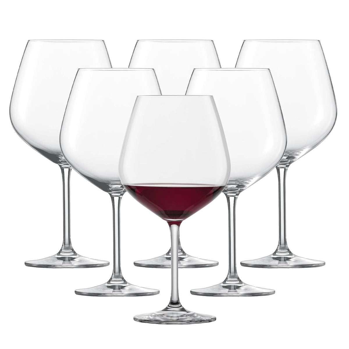 Schott Zwiesel Forte Copas de Cristal Tritan (Juego de 6) - Claret Burgundy