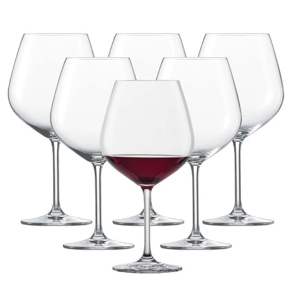 Schott Zwiesel Forte Copas de Cristal Tritan (Juego de 6) - Claret Burgundy