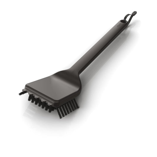 Ninja XSKBRUSHXL Woodfire - cepillo para polvo de limpieza para parrillas para exteriores, compatible con todas las parrillas Ninja Woodfire (serie OG700, OG800 y OG900), no arañazos, resistente al calor, herramienta raspadora, color negro