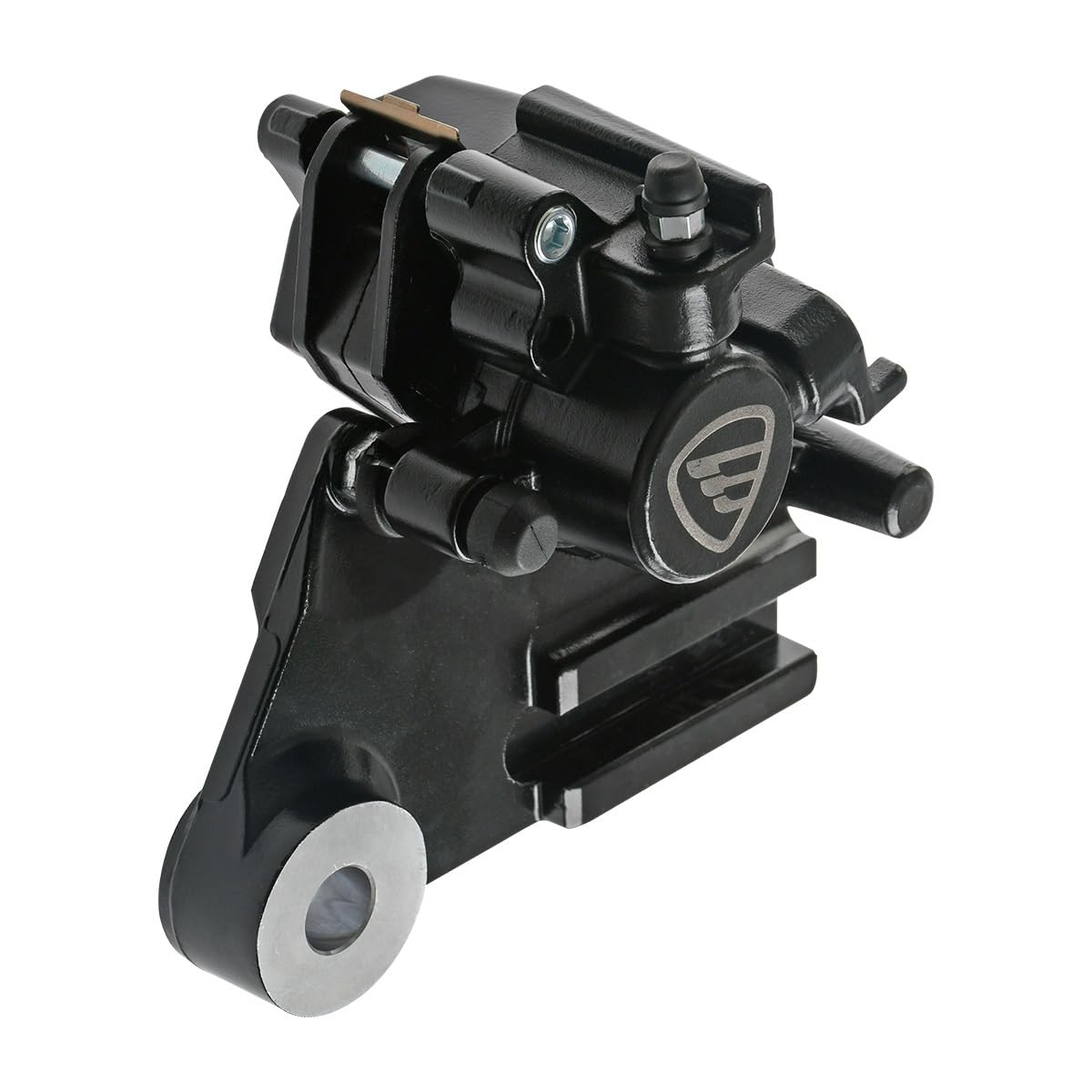 Caliper Freno Trasero Negro Italika Compatible con RT250, RT250 SPORT