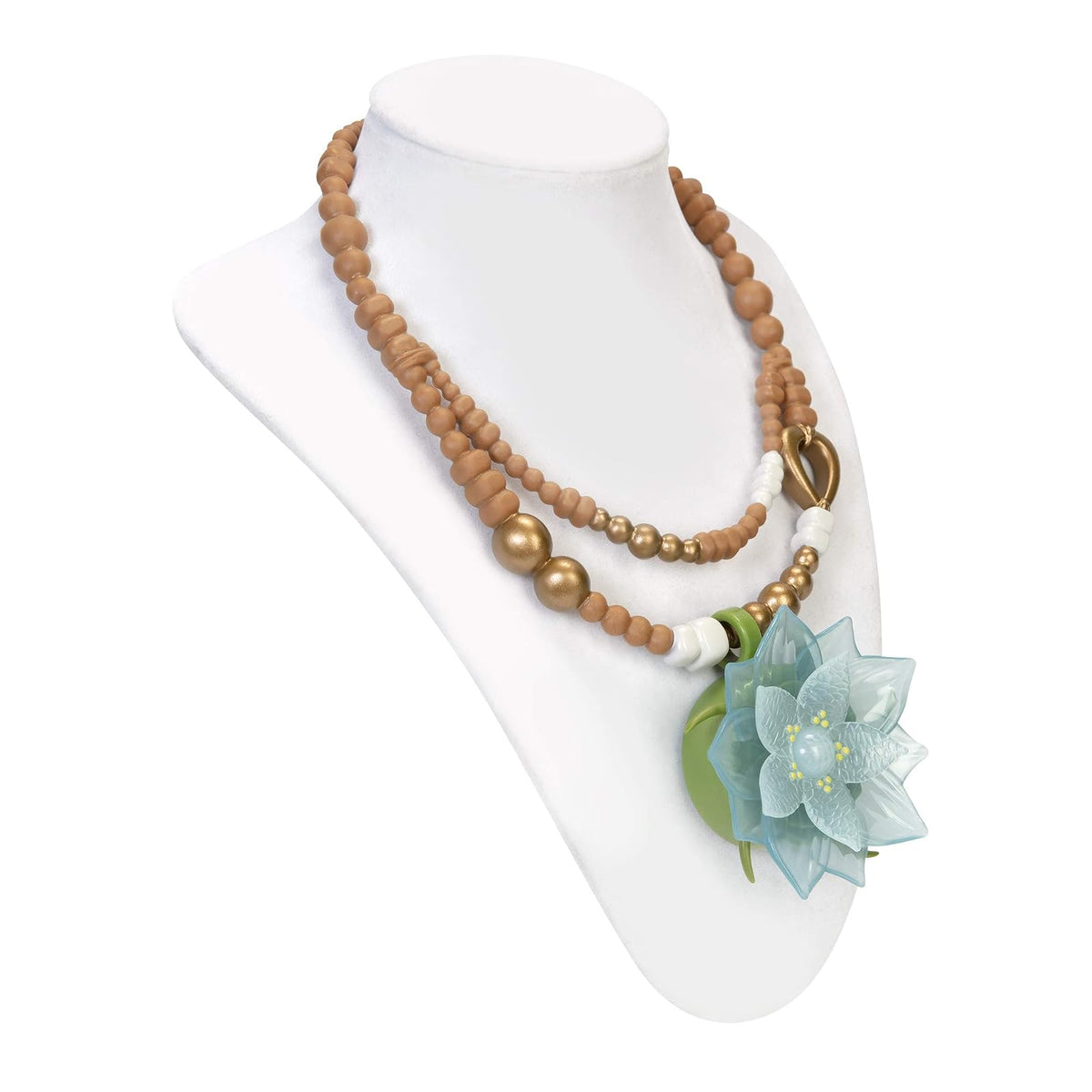 Disney Raya Dragon Flower Light Up Collar - café blanco, azul