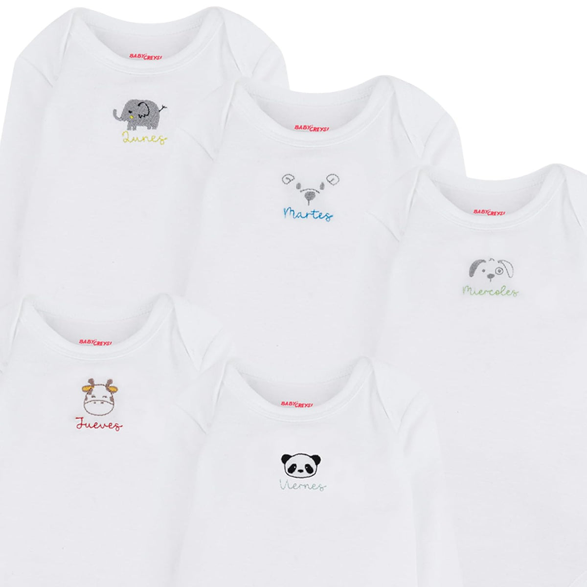 Baby Creysi Mameluco Pañalero para Bebé Algodón Hipoalergénico