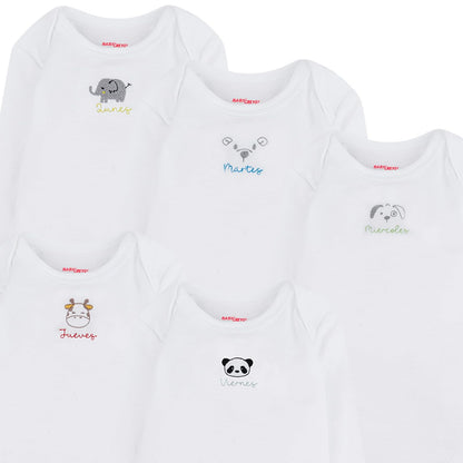 Baby Creysi Mameluco Pañalero para Bebé Algodón Hipoalergénico