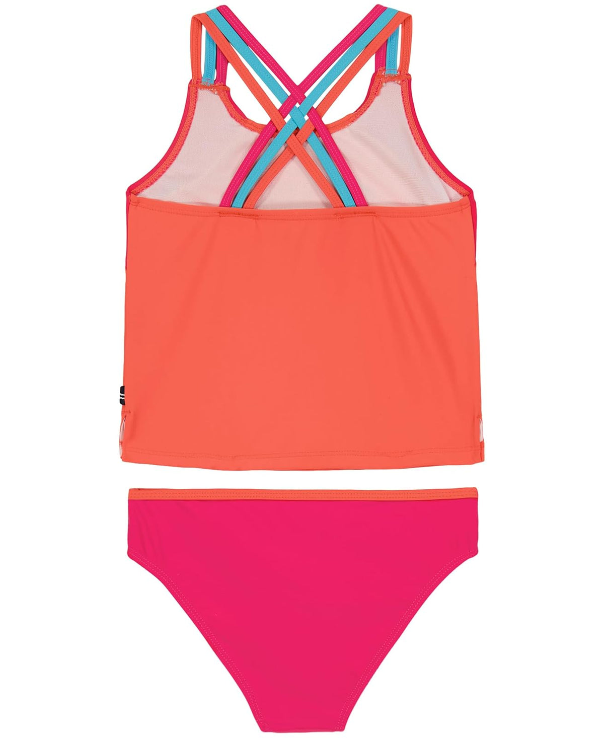 Nautica - Traje de baño para niña con protección Solar UPF 50+