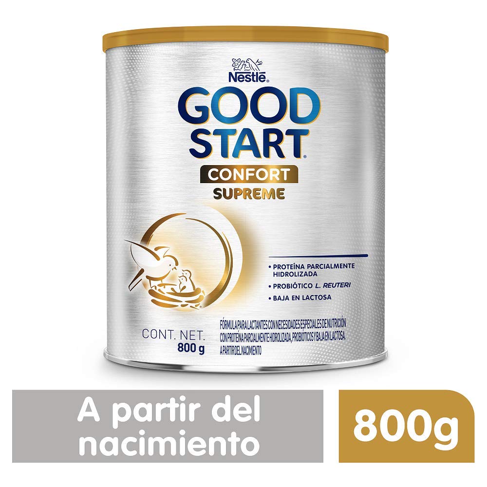 Fórmula Infantil Good Start Confort, a partir del Nacimiento, Lata 800g