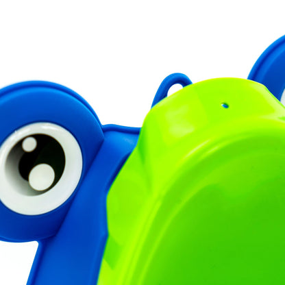 Mingitorio Infantil para Niños con Molinillo Giratorio Color Verde