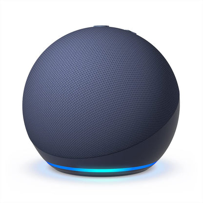 Echo Dot, Bocina Inteligente con Alexa y Sonido Vibrante - Azul - Solo dispositivo