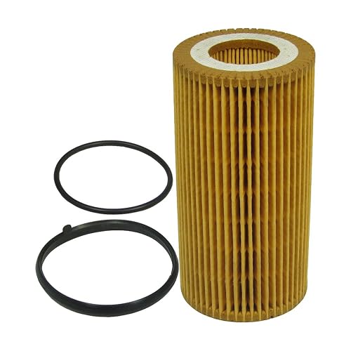 ECOGARD X5581 - Filtro de aceite de motor para aceite convencional compatible con Audi A4 Quattro 2.0L 2005-2009, A4 2.0L 2005-2009, A3 2.0L 2006-2008, TT 2.0L 2008-2009, TT Quattro 2.0L 2.01 L 1-201 4