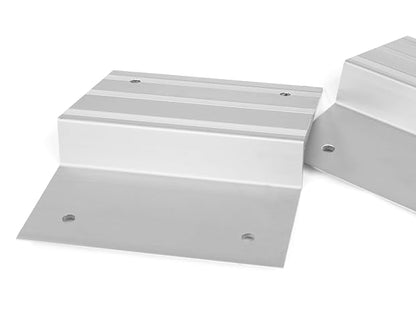 MaxxHaul 50946 Kit de Rampa Superior de Aluminio - Diseñado para Tablas de 2"x8" Pulgadas para Automóvil, Camiones, Remolque, Entrada de Garaje, cobertizo, cortacésped