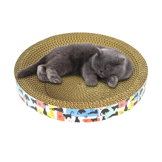 Fancy Pets Rascador Cama Circular para Gatos 30 Centímetros