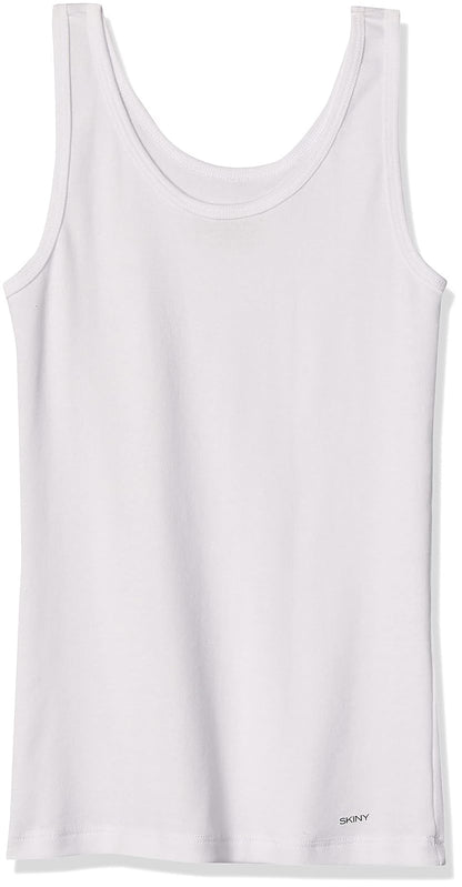 Skiny Camiseta de Algodón con Tirantes para Niña, Regular Fit