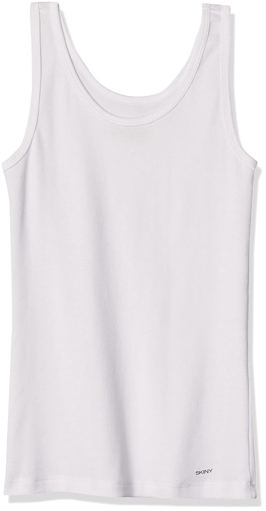 Skiny Camiseta de Algodón con Tirantes para Niña, Regular Fit