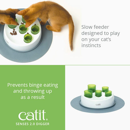 Catit Senses 2.0 Digger for Cats