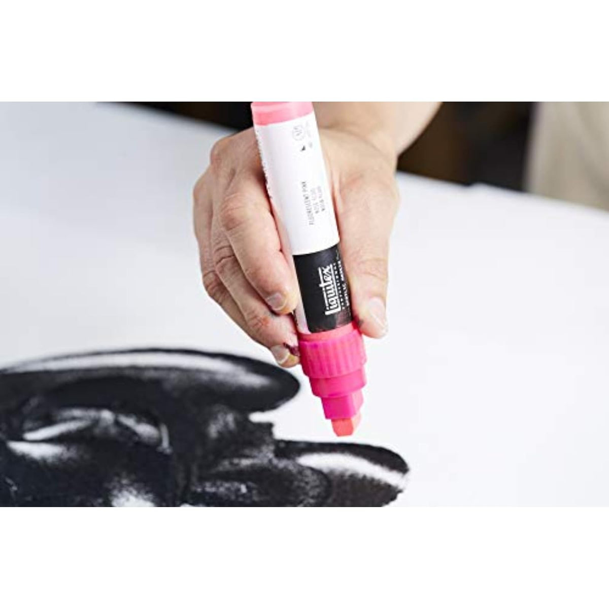 Liquitex Professional Wide Paint Marker, Neutral Gray 5