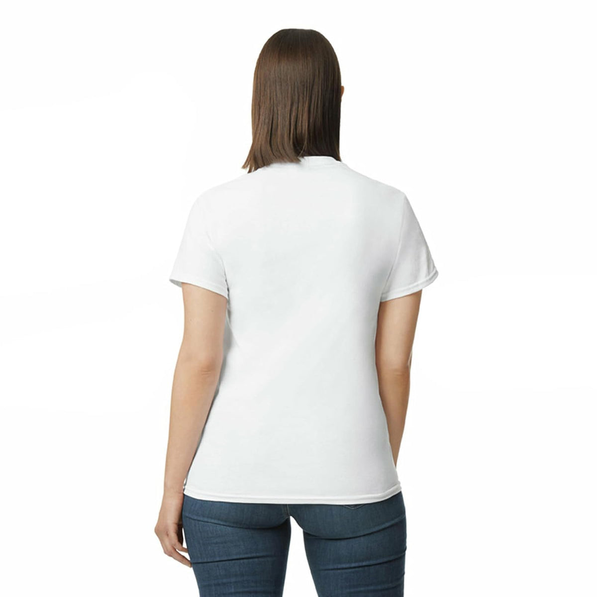 Gildan Camiseta de algodón Ultra para Adultos con Bolsillo, Paquete de 2 Camisa para Hombre