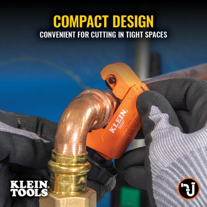 Klein Tools Mini Cortador de Tubos 50047-1 1/8 Pulgadas