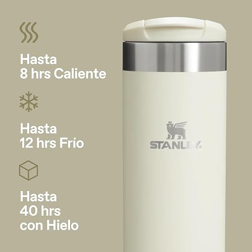 Termo Stanley Aerolight Transit Bottle Rose Quartz 473ml - Termo para café