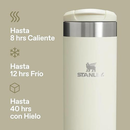 Termo Stanley Aerolight Transit Bottle Rose Quartz 473ml - Termo para café