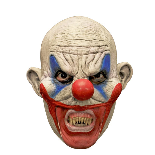 Ghoulish Productions Clooney Clown, Máscara de Malvado Payaso, Máscaras de Payasos Asesinos de Miedo Ideal para Halloween y Fiestas de Disfraces.