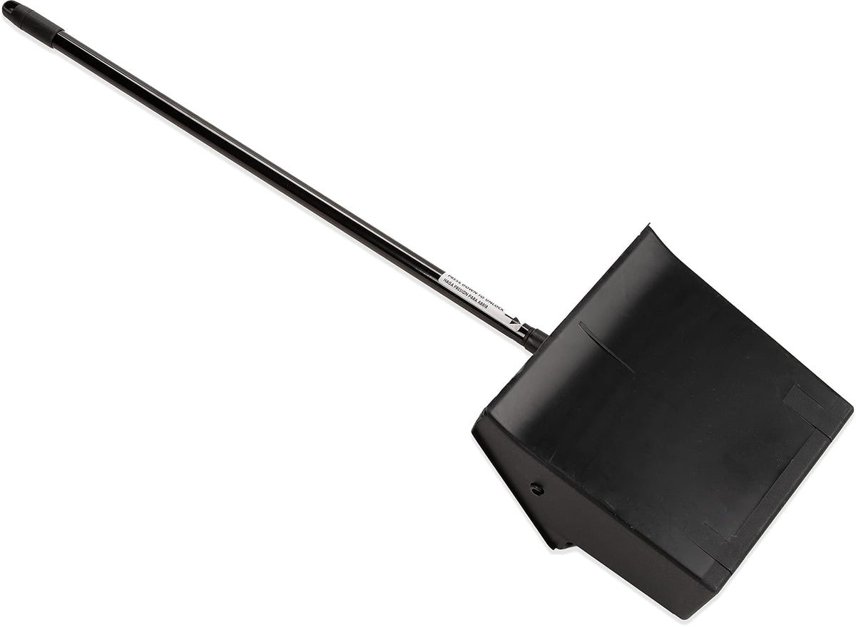 Carlisle Pivoting Upright Lobby Dustpan with Metal Handle