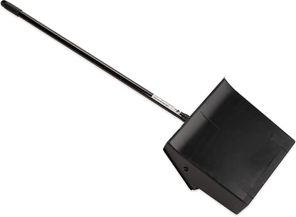 Carlisle Pivoting Upright Lobby Dustpan with Metal Handle